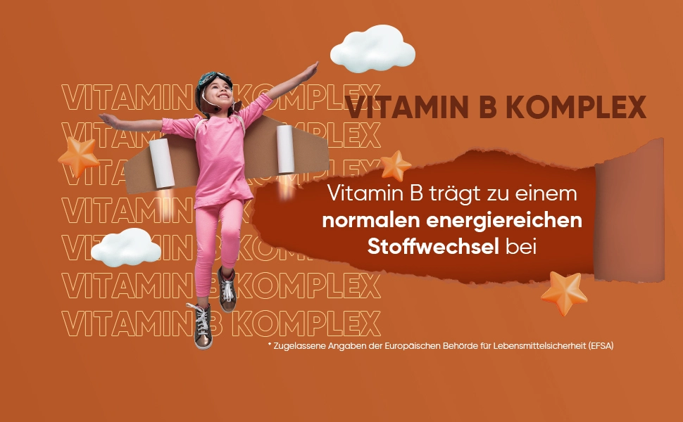 Multivitamin & Omega-3-6-9 Gummibärchen für Kinder