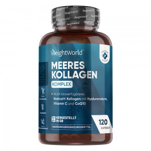 WeightWorld Meereskollagen Advanced Kapseln