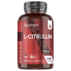 WeightWorld L-Citrullin Kapseln