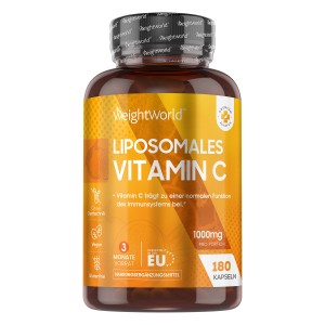 Weightworld liposomale Vitamin C Kapseln