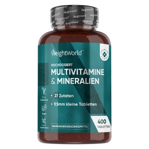 Multivitamine und Mineralien