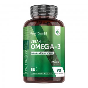 Weightworld Vegane Omega-3 Kapseln