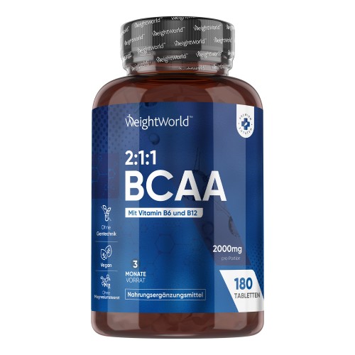 BCAA mit Vitamin B6 und B12