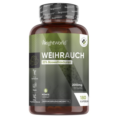 WeightWorld Weihrauch Kapseln