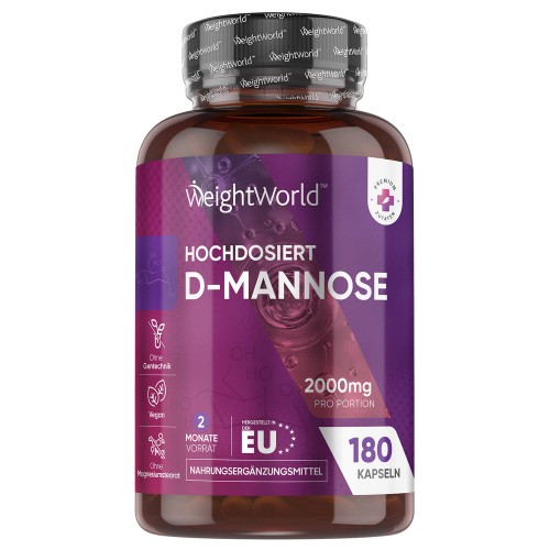 D Mannose Kapseln 2000 mg