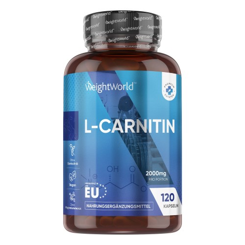 L-Carnitin Kapseln 2000 mg