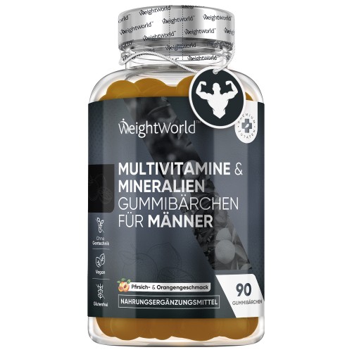 Multivitamin Gummibärchen für Männer