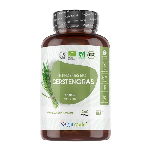 Bio Gerstengras Kapseln