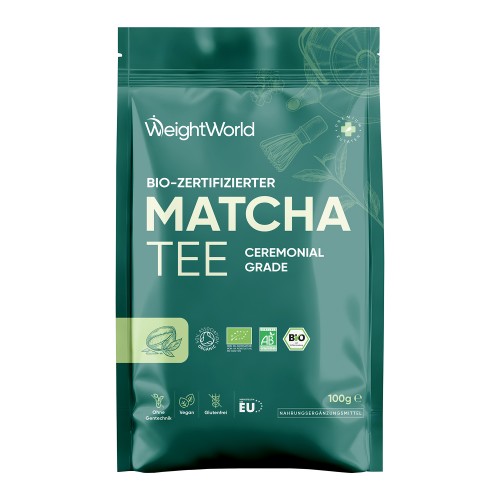 Japanischer Matcha Tee Pulver