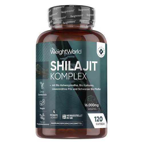 Shilajit Komplex Kapseln