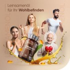 WeightWorld Leinsamenöl Softgel Kapseln für Ihr Wohlbefinden.