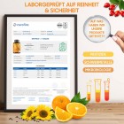 Laborgeprüft auf Reinheit & Sicherheit