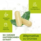 Alternative zu Grüntee in Kapselform