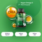 Merkmale unserer Veganen Omega-3 Kapseln