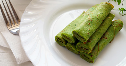 Matcha Crêpes