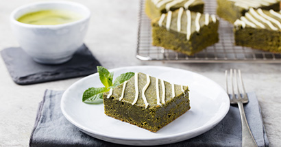 Weicher-matcha-kuchen