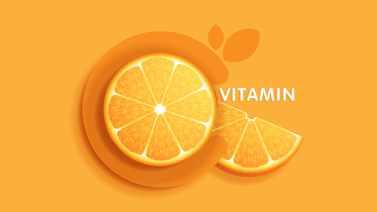 Vitamin C, das oft in Orangen vorkommt, unterstützt die Eisenaufnahme