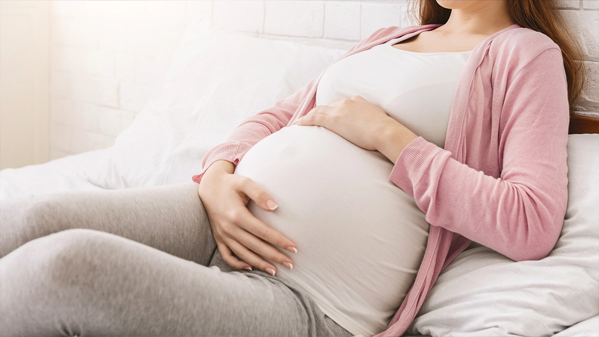 Schwangere Frauen sollten vorsichtig sein bei der Einnahme von Magnesium