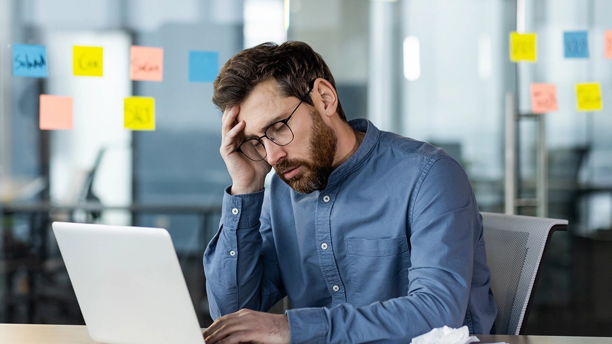  Stress kann einen beim Abnehmen hindern